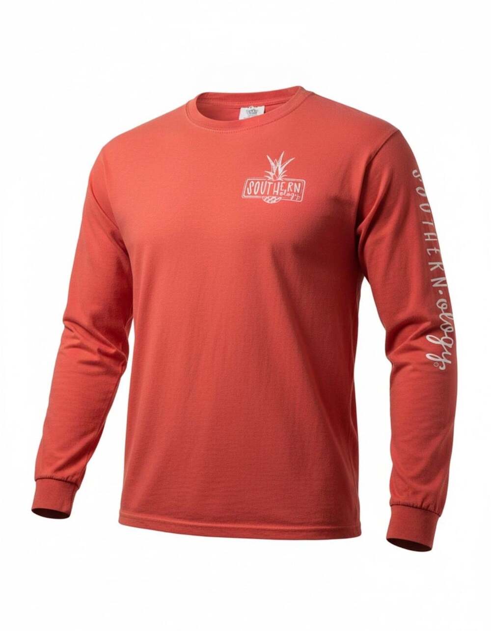 Southernology Long Sleeve Christmas TShirt Size XL Red #Christmas #fruitCake